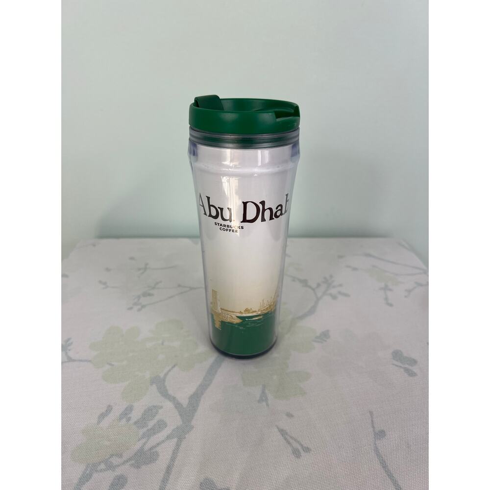 NWT Abu Dhabi Starbucks Coffee Travel collector tumbler